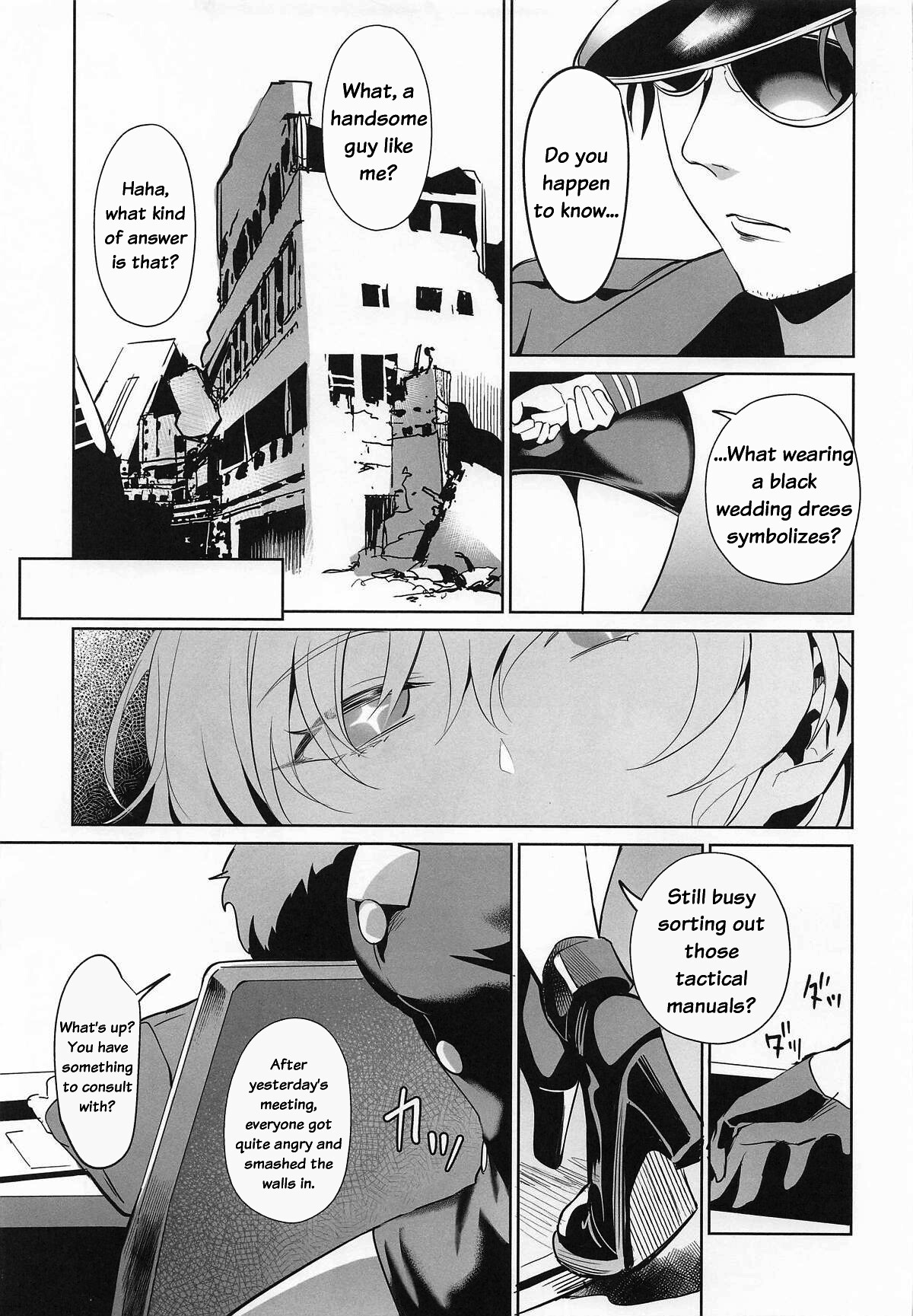 Hentai Manga Comic-Meeting with Liliweiss-Read-4